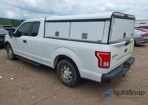2016 Ford F-150 Xl z USA, uszkodzony, nr VIN 1FTEX1CF1GKE98814